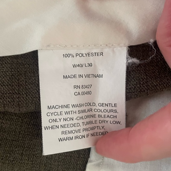 Men’s Dress Pant - Picture 3 of 3